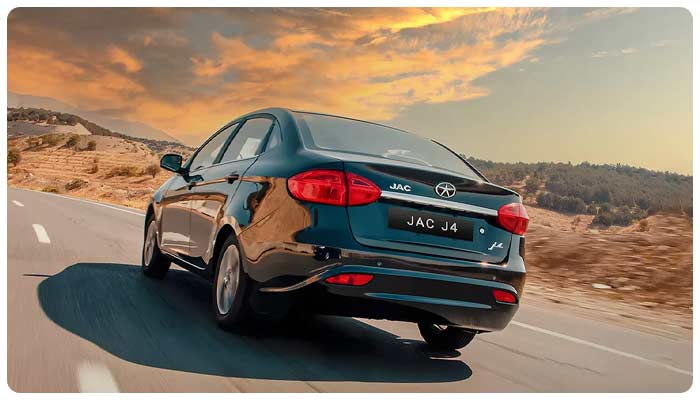 بررسی مشخصات فنی جک J4