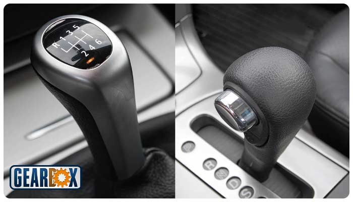 تفاوت ساختاری گیربکس اتومات و دستی جک J5