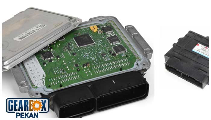 وظیفه کامپیوتر گیربکس TCU