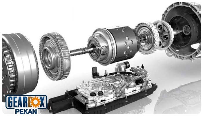 انواع گیربکس دنا اتوماتیک