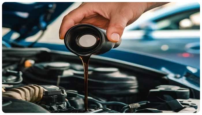 سیاه شدن روغن موتور