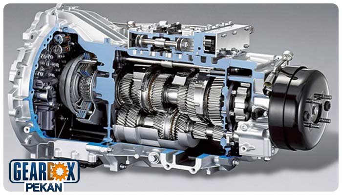 گیربکس اتوماتیک cvt