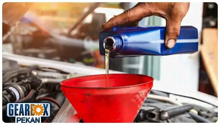 تعویض روغن گیربکس CVT