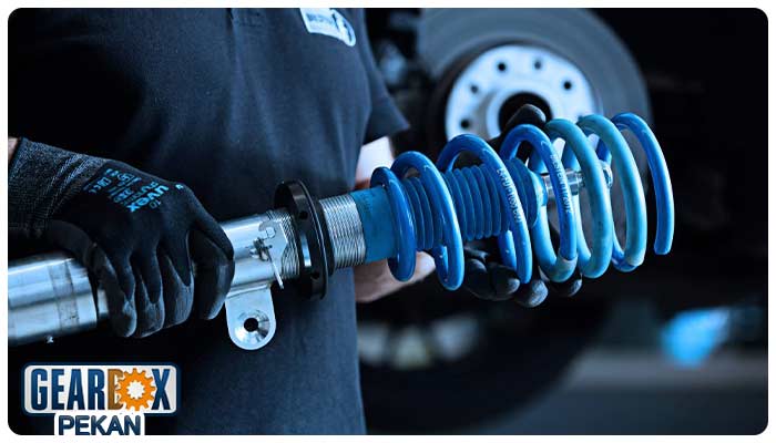 علت ایجاد صدا در کمک فنر خودرو