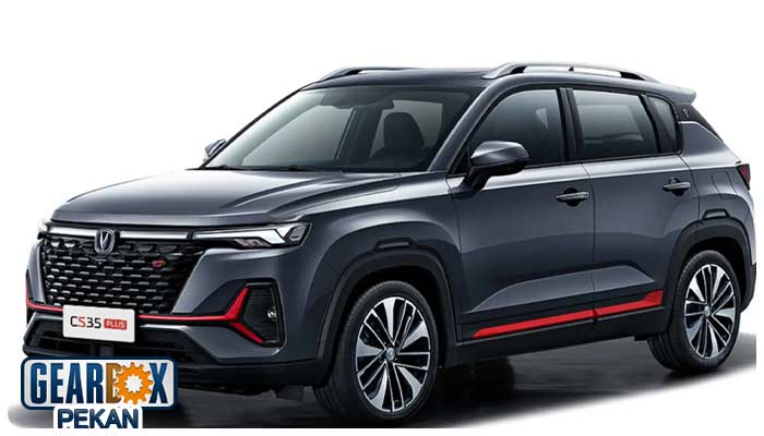 تعویض روغن گیربکس چانگان CS35 پلاس