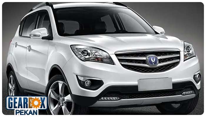 تعویض روغن گیربکس چانگان CS35