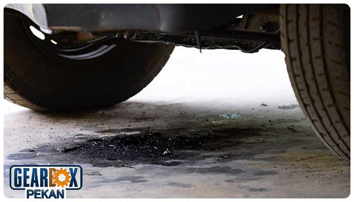 بررسی نشتی روغن