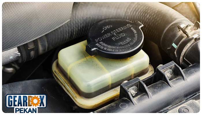 چک کردن روغن هیدرولیک فرمان