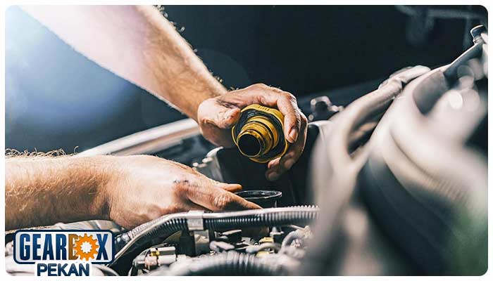 هزینه تعمیر روغن سوزی موتور