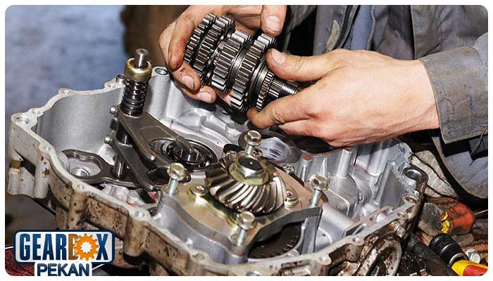 رفع مشکل گیربکس ام وی ام x33s