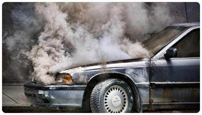 داغ کردن موتور خودرو در تابستان