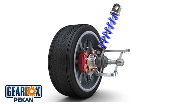 نحوه رفع صدای کمک فنر خودرو