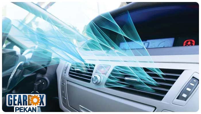 جلوگیری از آمپر کشی کولر ماشین