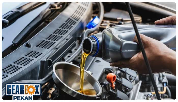 پیشگیری از سیاه شدن روغن موتور