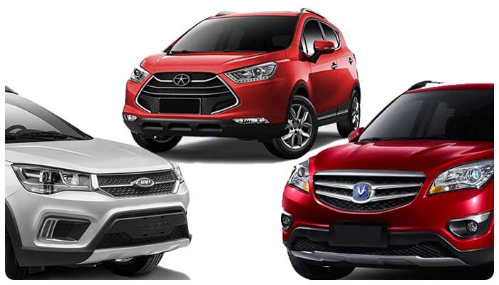 بررسی و مقایسه چانگان CS35 با 3 رقیب چینی محبوب بازار ایران