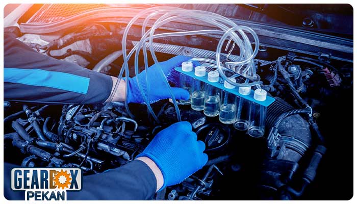 علائم نیاز به شستشو انژکتور