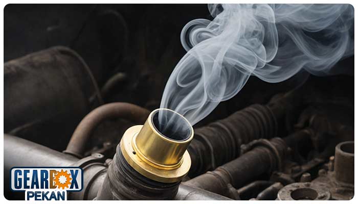 دلایل اصلی بخار شدن روغن موتور