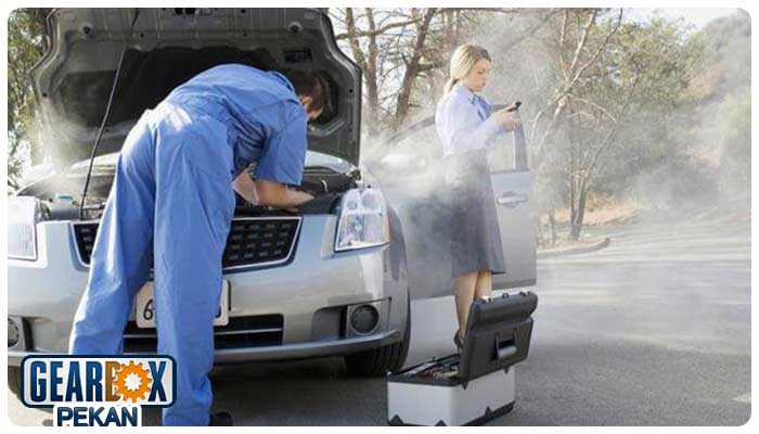 دلیل بالا رفتن آمپر آب هنگام کولر گرفتن