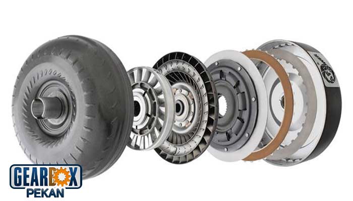 نقش توربین در عملکرد گیربکس تیگو 5