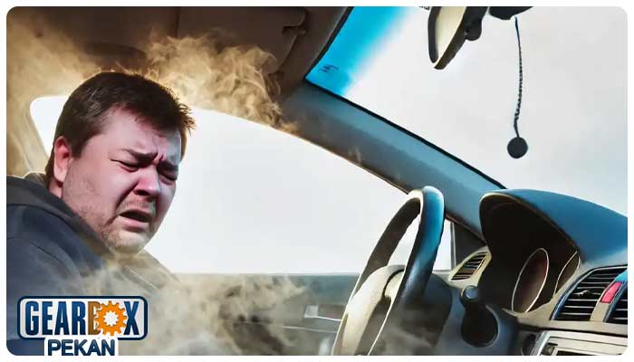 احساس بوی روغن سوخته در اتاق ام وی ام x33s