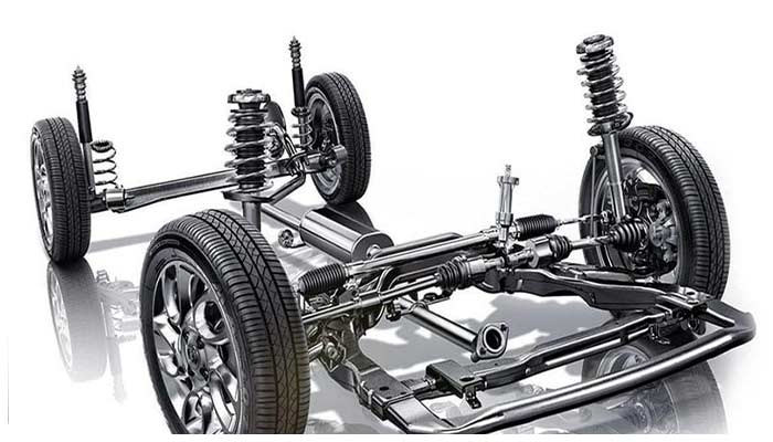 صدای کمک فنر ماشین