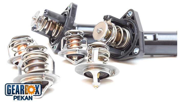 تست سالم بودن ترموستات