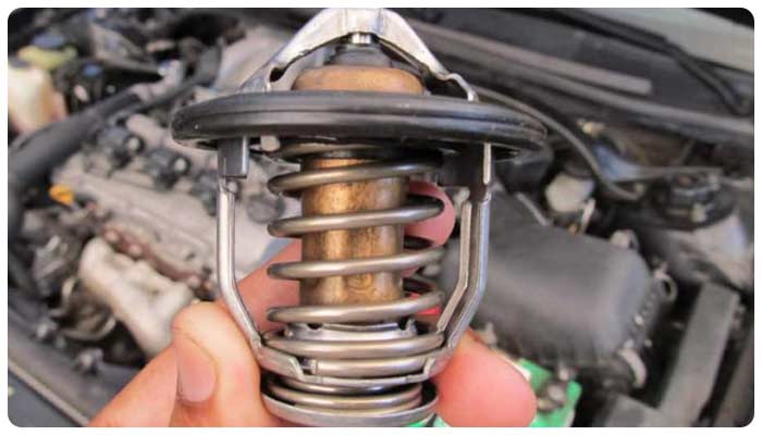 ترموستات خودرو