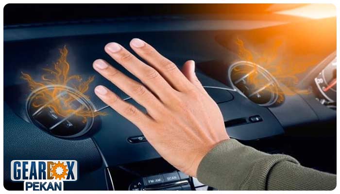 ۱۰ دلیل برای گرم بودن باد کولر خودرو