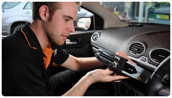 روشن نشدن ضبط ماشین