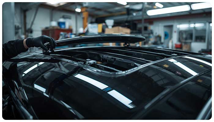 تعمیر سانروف خودرو فوری با ضمانت کتبی