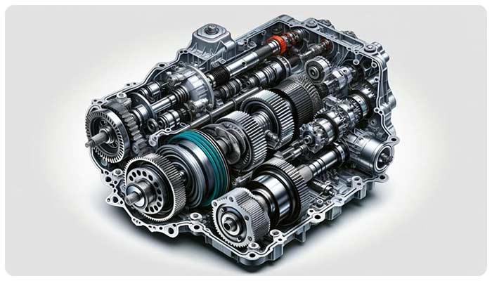 نامناسب بودن گیربکس CVT