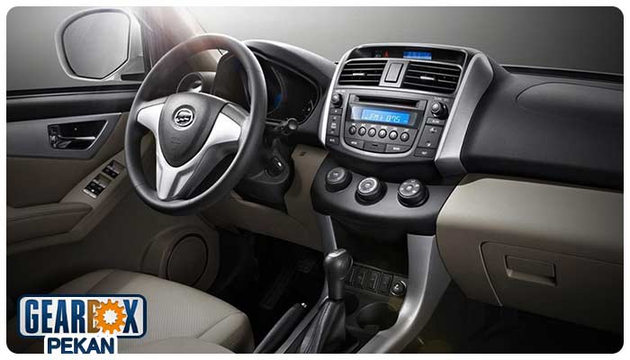 امکانات رفاهی و ایمنی لیفان X60