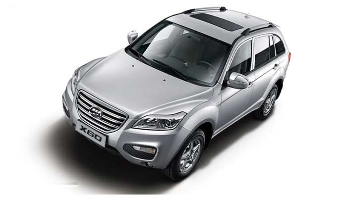 سانروف لیفان X60