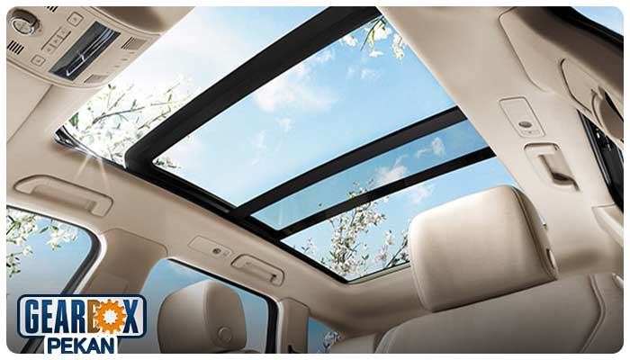 طول عمر سانروف لیفان X60