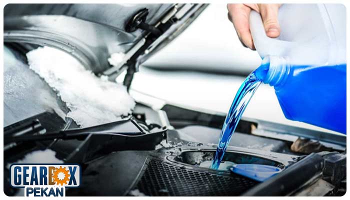 روش‌های تعویض ضدیخ خودرو