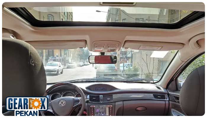 مهمترین نشانههای نیاز به ریست سانروف اچ سی کراس 1 بررسی ساختار و اجزای سانروف اچ سی کراس