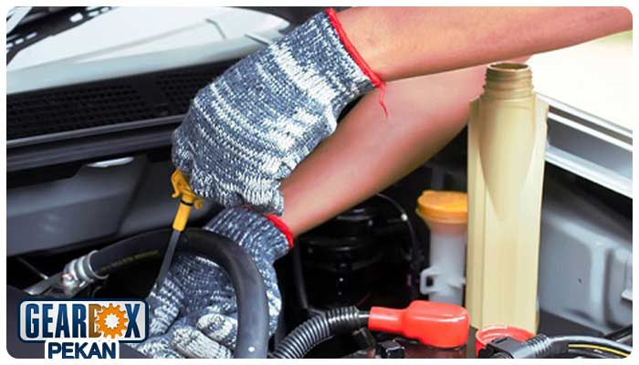 نشانه‌های سلامت گیربکس