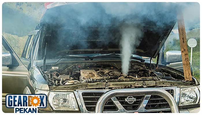 نشانه‌های بی توجهی به دمای موتور