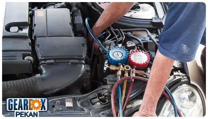 تأثیر کیفیت گاز کولر بر گرم بودن باد کولر