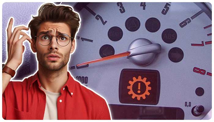 چراغ هشدار گیربکس تیگو 5