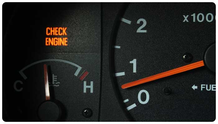 روشن شدن چراغ چک یا خطای گیربکس تیگو 7