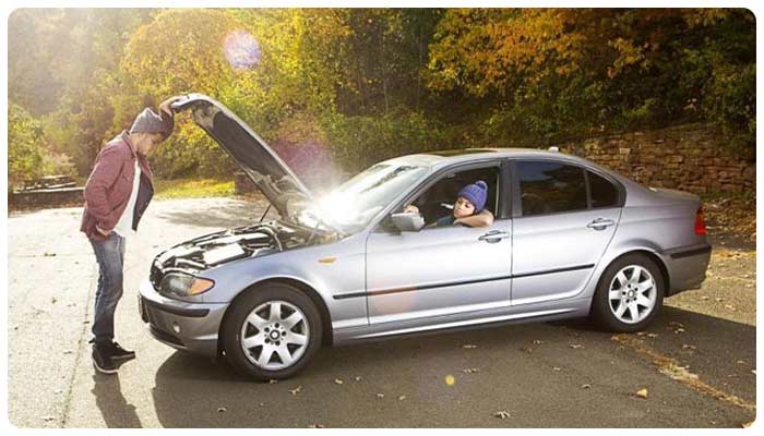 خاموش شدن خودرو