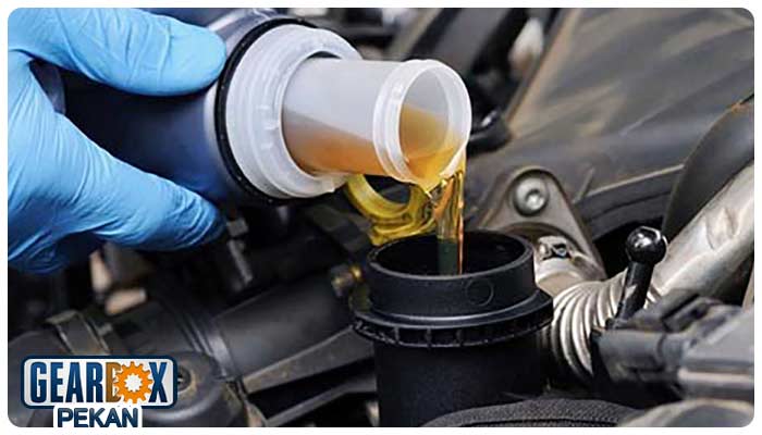 روغن گیربکس چه تأثیری بر چراغ هشدار گیربکس تیگو 5 دارد؟