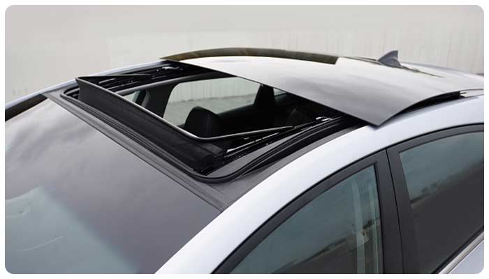 سانروف خودرو