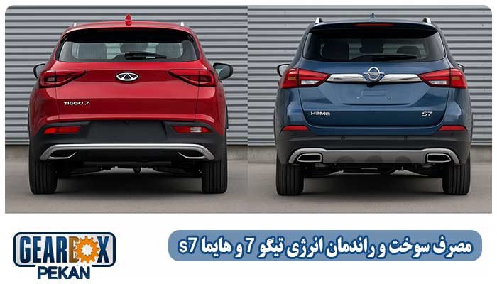 مصرف سوخت و راندمان انرژی