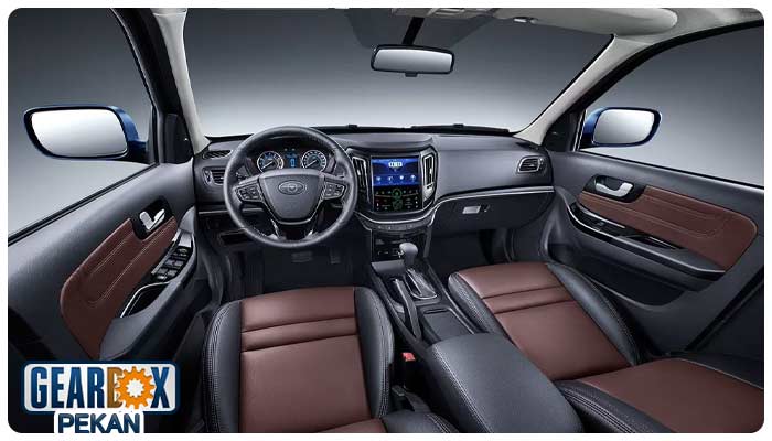 طراحی داخلی و امکانات رفاهی هایما S7