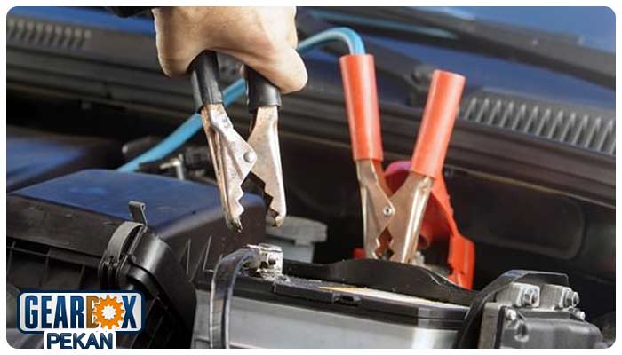 مراحل ریست دریچه گاز