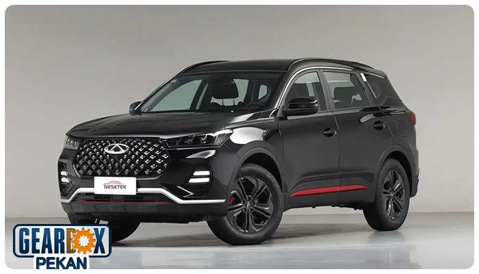 ظاهر بدنه و طراحی بیرونی تیگو 7