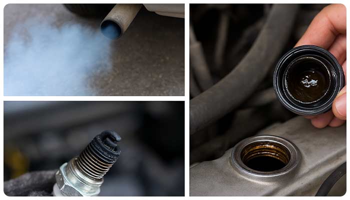 روغن‌سوزی خودرو چیست و چرا اتفاق می‌افتد