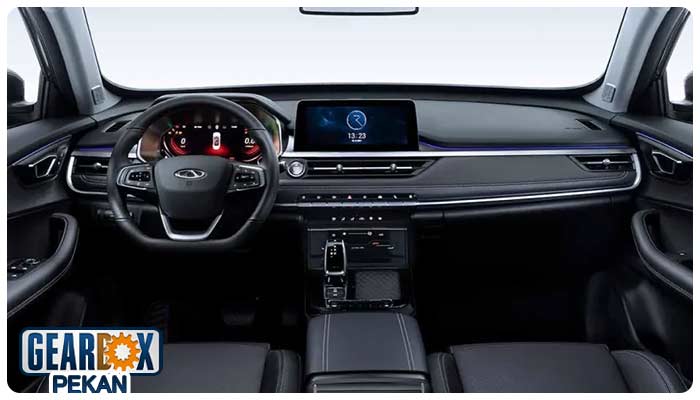 کابین و طراحی داخلی تیگو 7